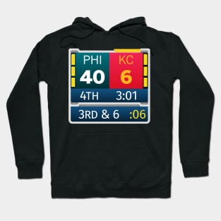 PHI 40 KC 6 Hoodie